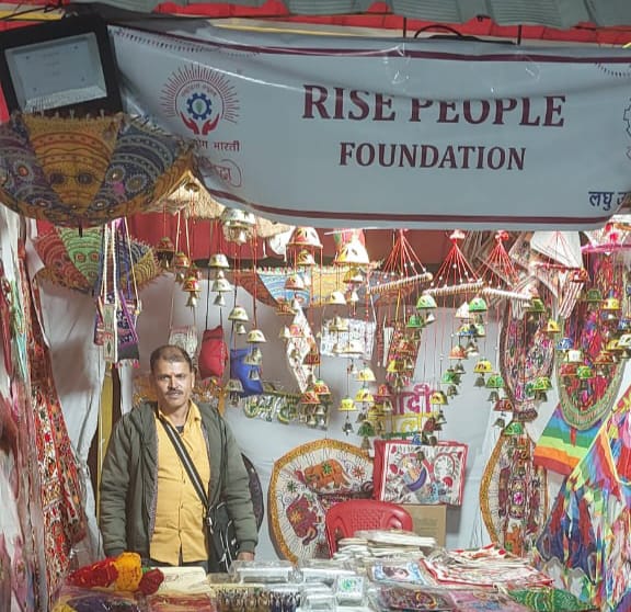 Rise People Foundation Handicraft Stall