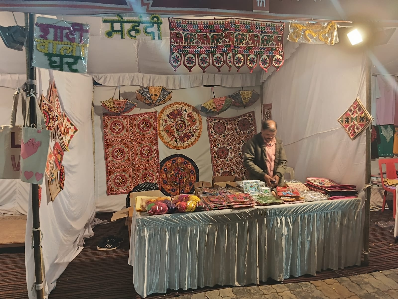 Rajasthani Art Exhibition
